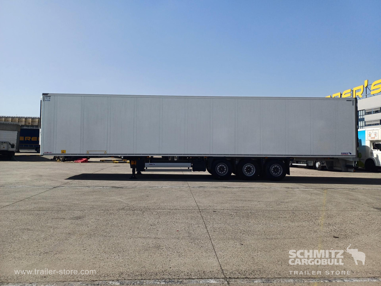Schmitz Cargobull Tiefkühler Lang LKW Trennwand