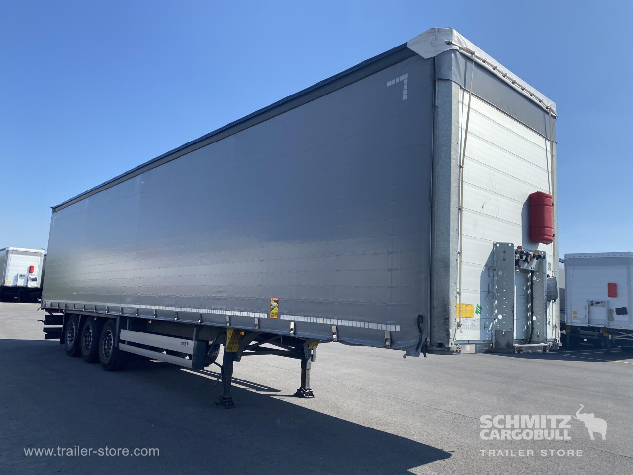 Schmitz Cargobull Semitrailer Curtainsider Standard