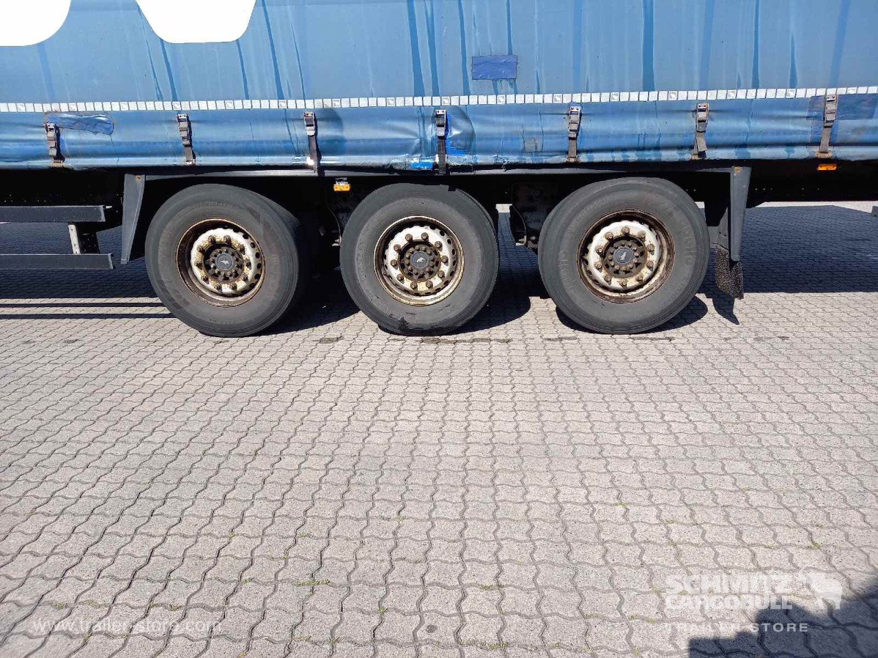 Schmitz Cargobull Curtainsider Standard 