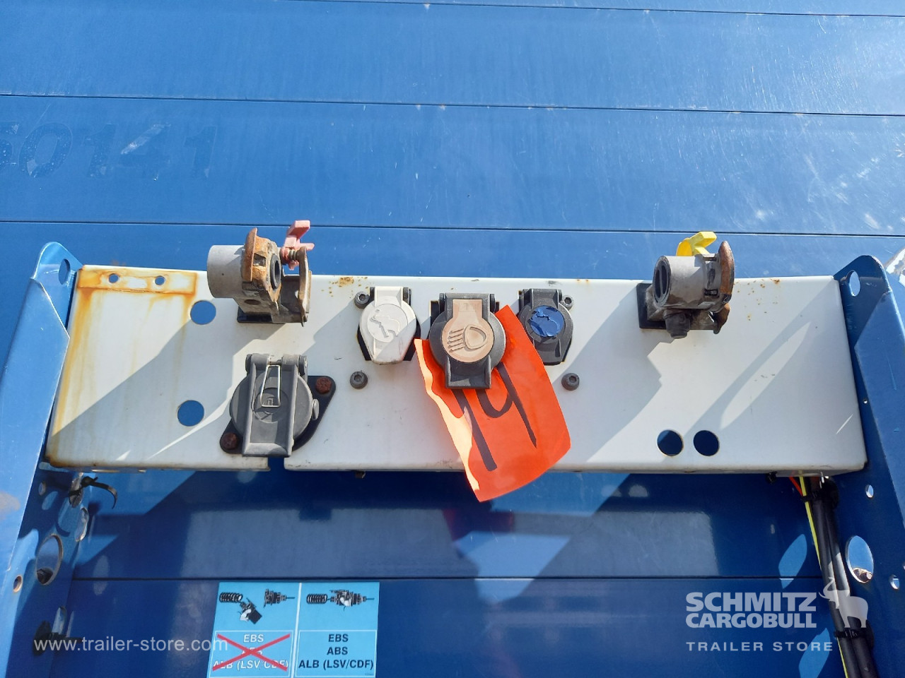 Schmitz Cargobull Curtainsider Standard 