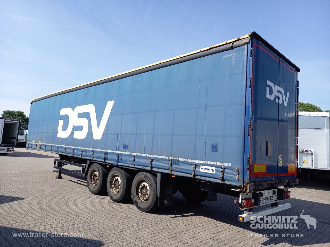 Schmitz Cargobull Curtainsider Standard 