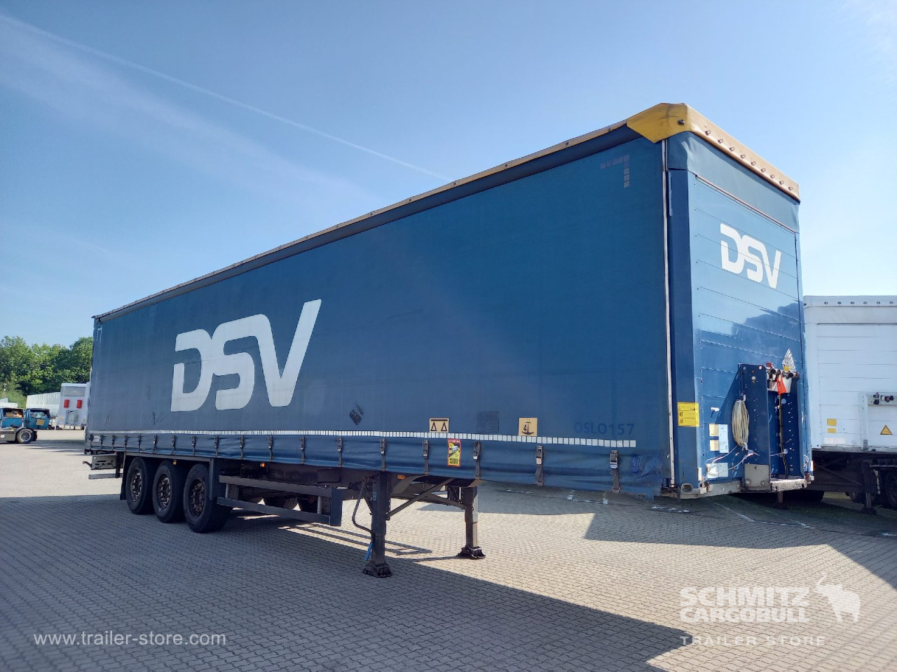 Schmitz Cargobull Curtainsider Standard 