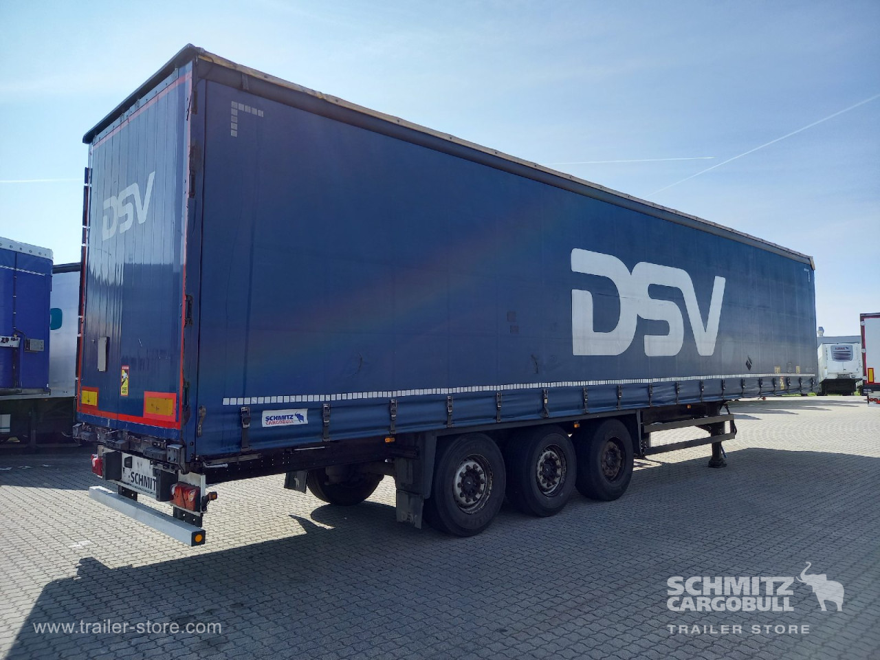 Schmitz Cargobull Curtainsider Standard 