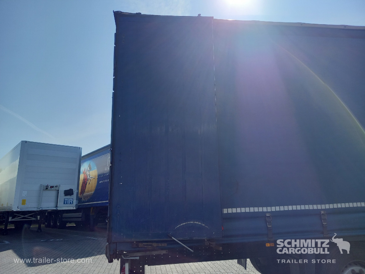 Schmitz Cargobull Curtainsider Standard 