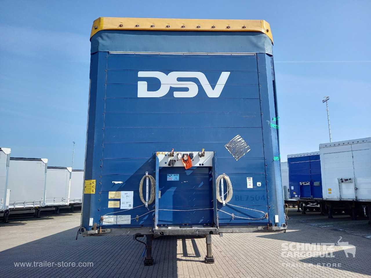 Schmitz Cargobull Curtainsider Standard 