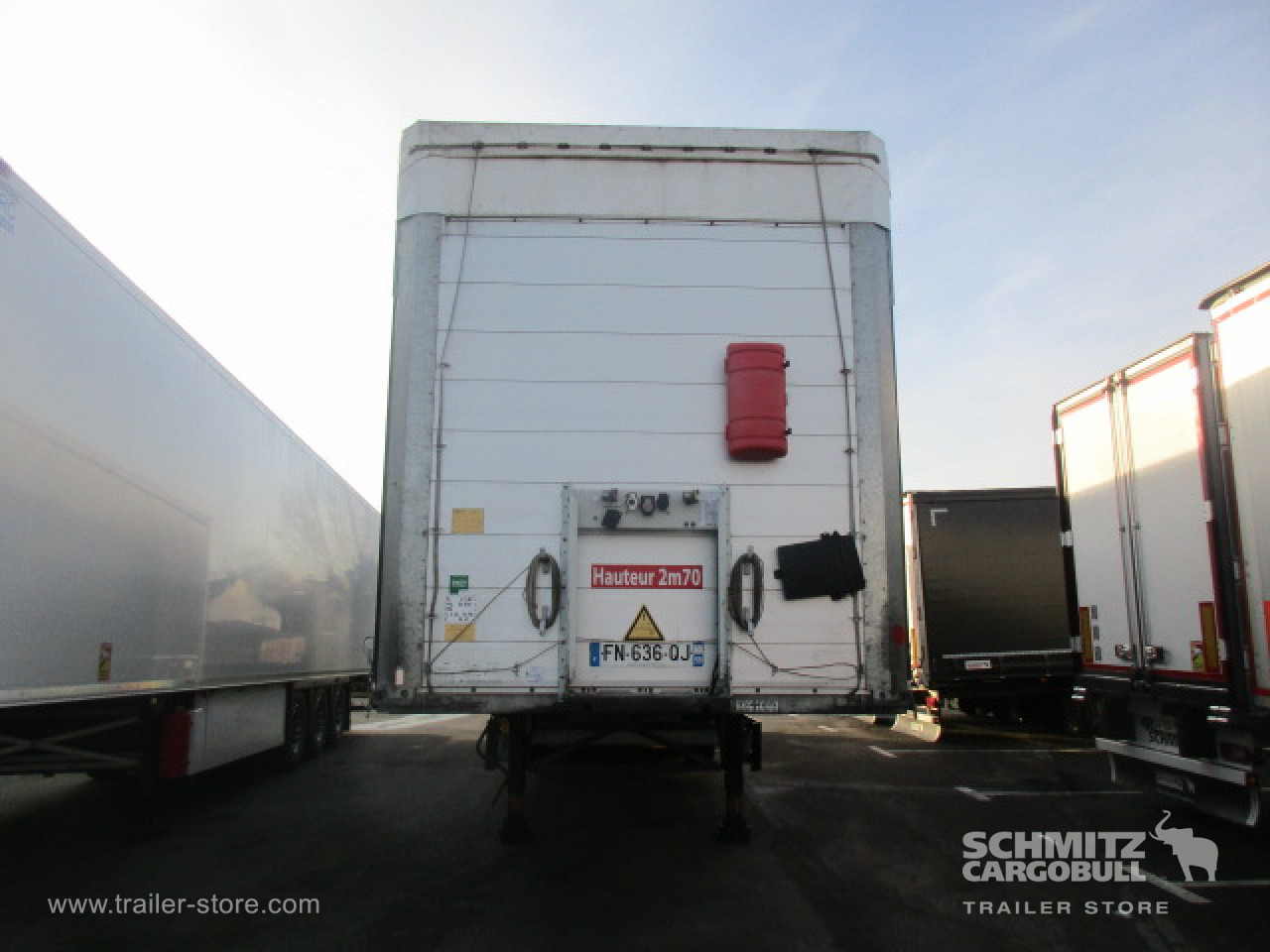 Schmitz Cargobull Semitrailer Curtainsider Standard 