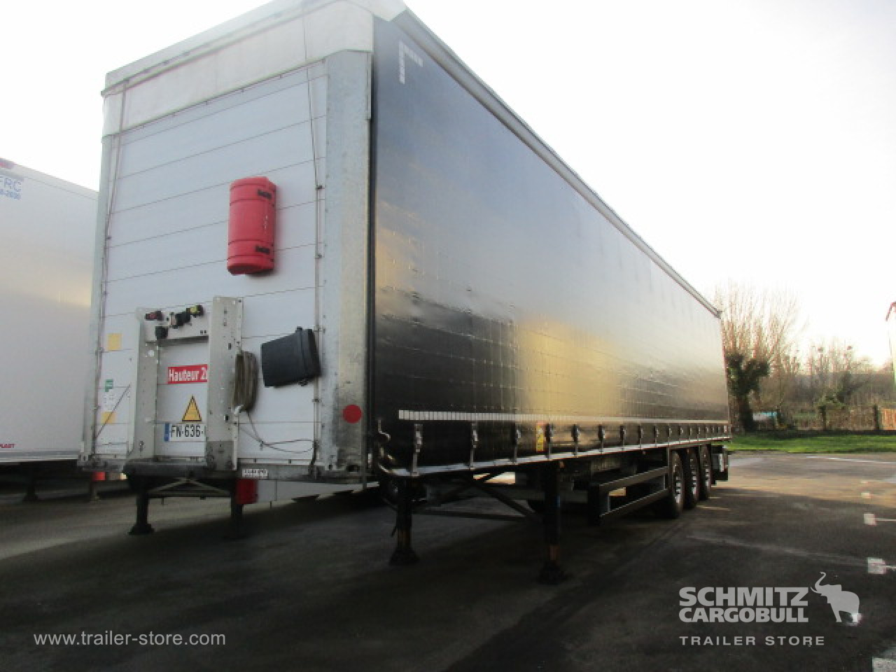 Schmitz Cargobull Semitrailer Curtainsider Standard 
