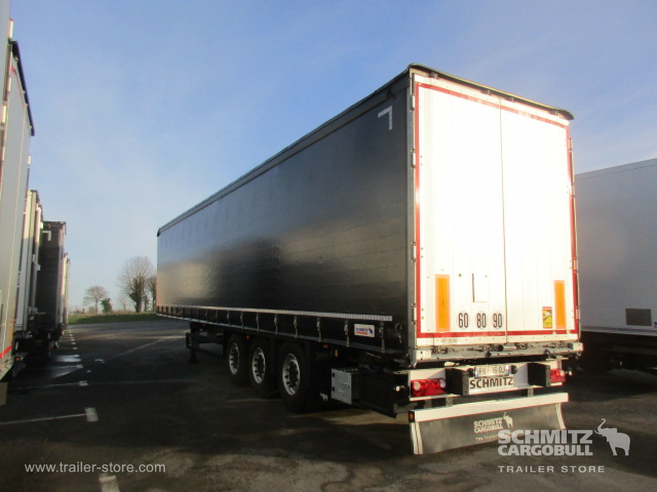 Schmitz Cargobull Semitrailer Curtainsider Standard 