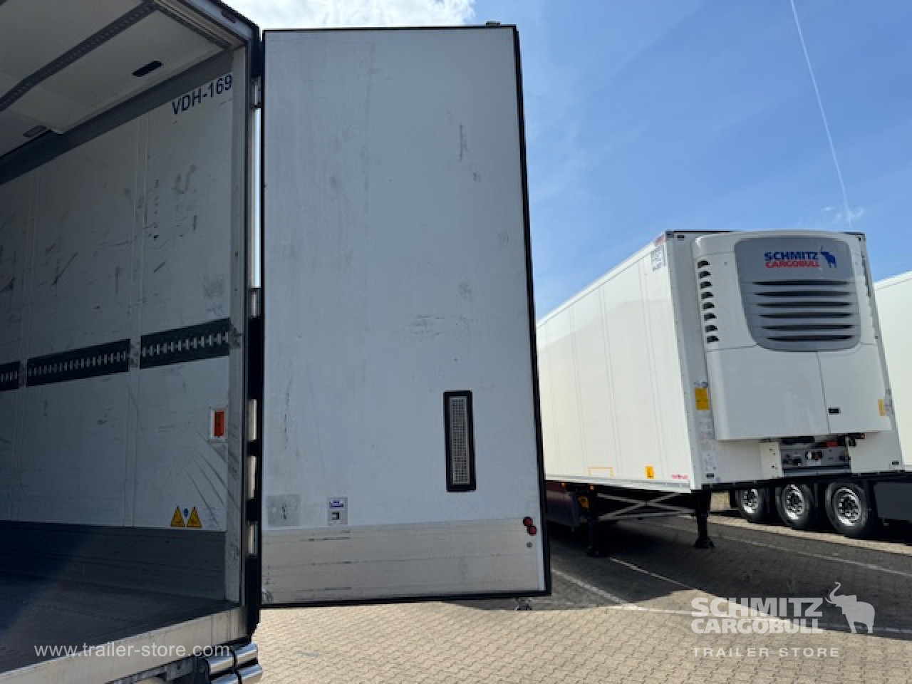 Schmitz Cargobull Oplegger Vries Multitemp Taillift 