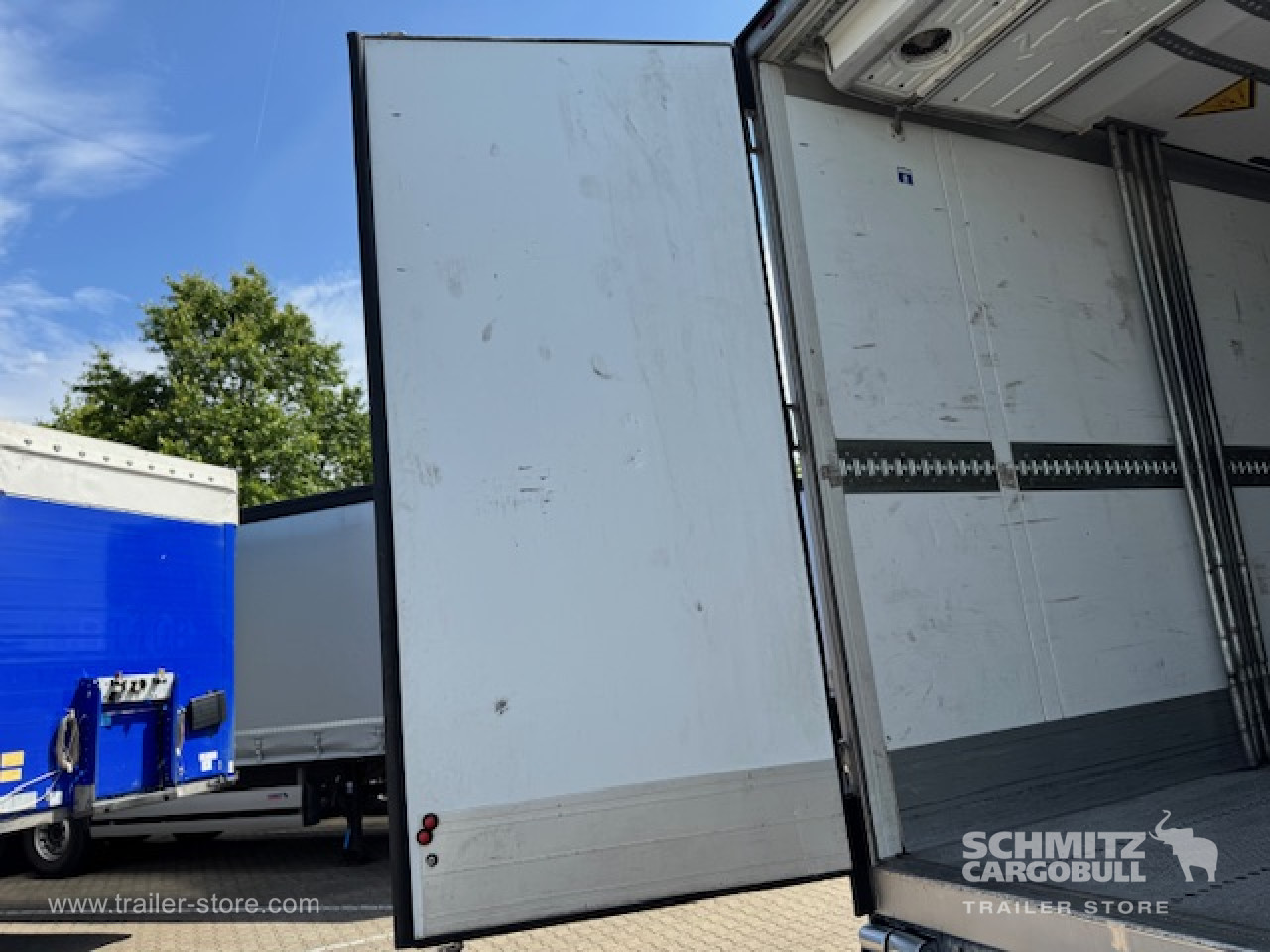 Schmitz Cargobull Oplegger Vries Multitemp Taillift 