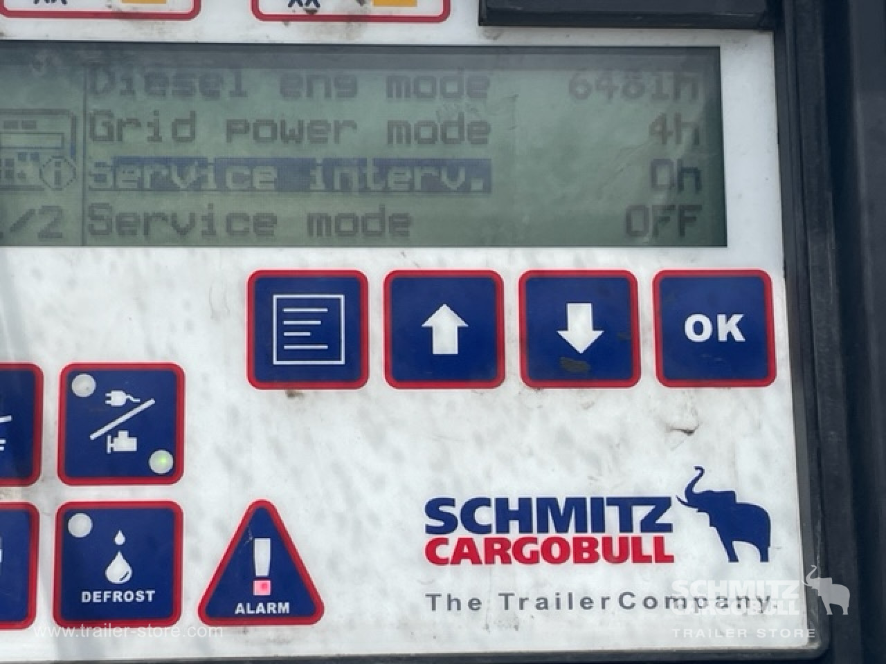 Schmitz Cargobull Oplegger Vries Multitemp Taillift 