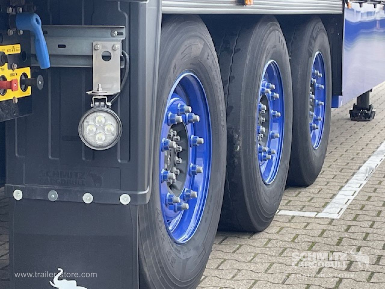 Schmitz Cargobull Oplegger Vries Multitemp Taillift 