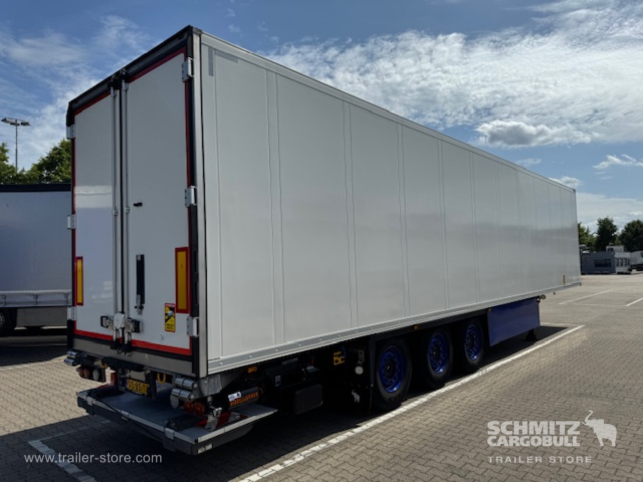 Schmitz Cargobull Oplegger Vries Multitemp Taillift 