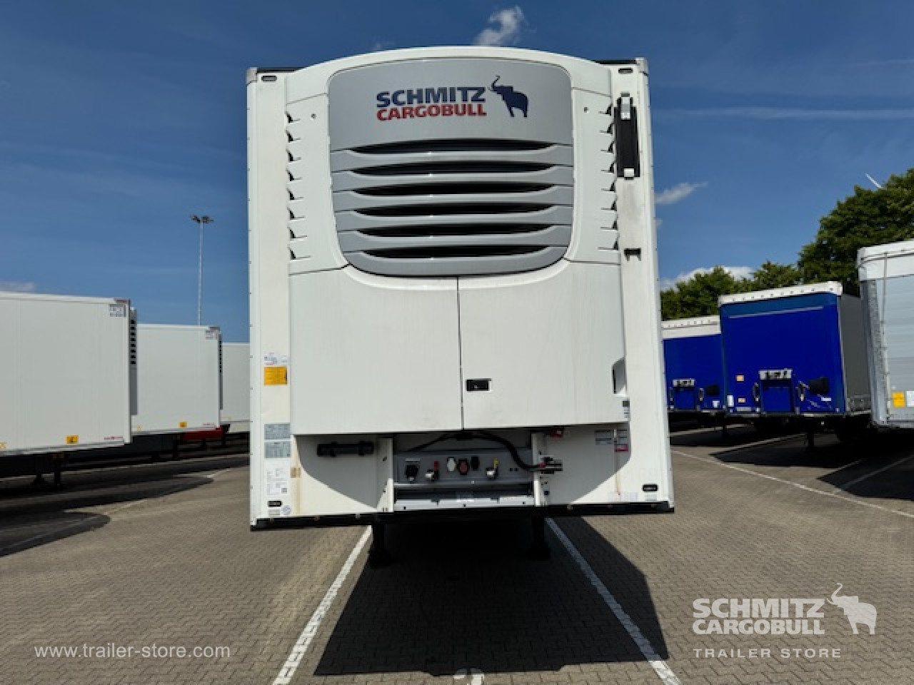 Schmitz Cargobull Oplegger Vries Multitemp Taillift 