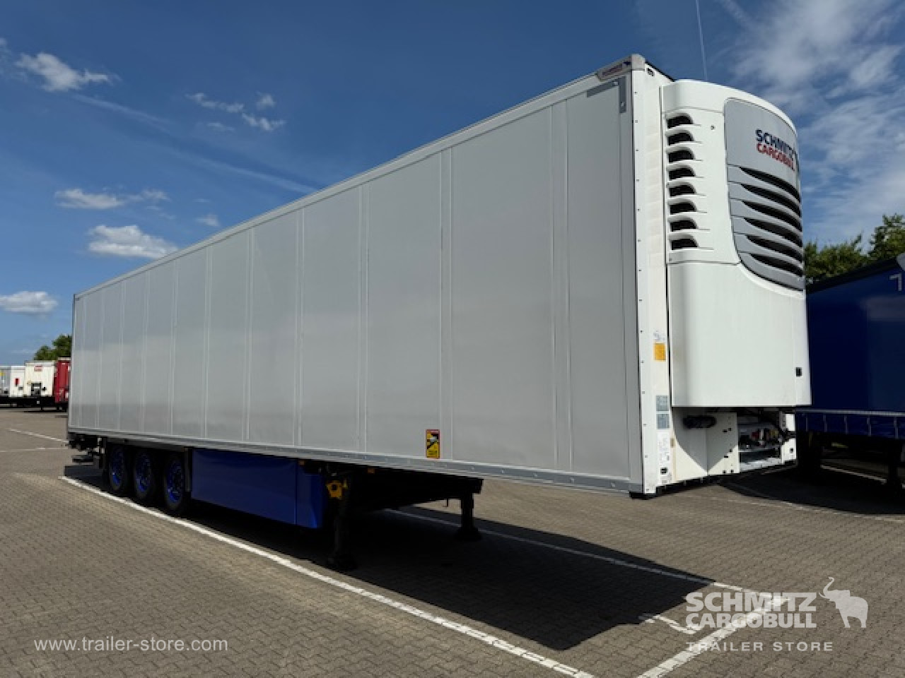 Schmitz Cargobull Oplegger Vries Multitemp Taillift 