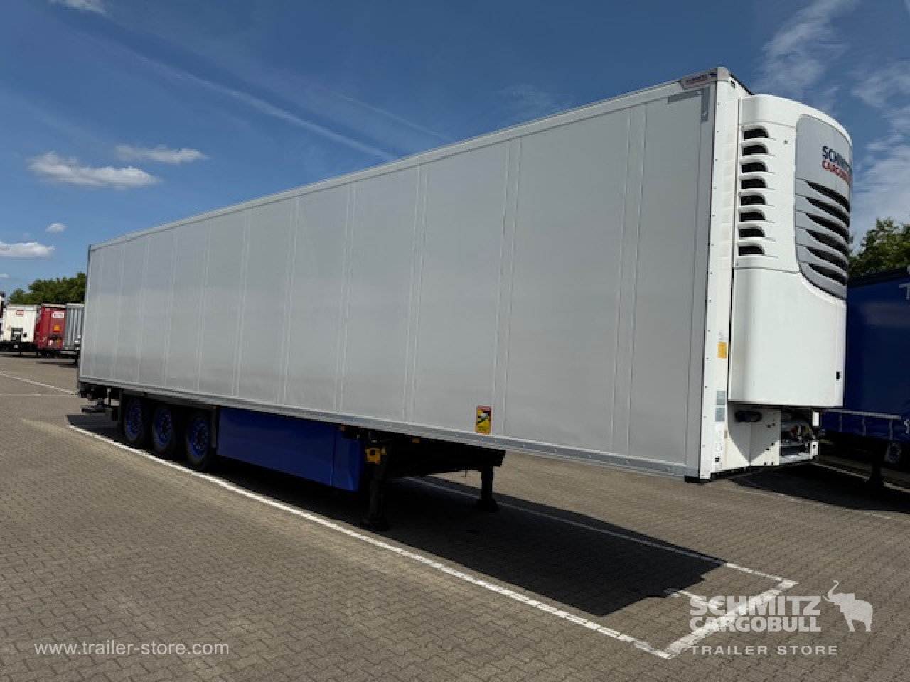 Schmitz Cargobull Oplegger Vries Multitemp Taillift 