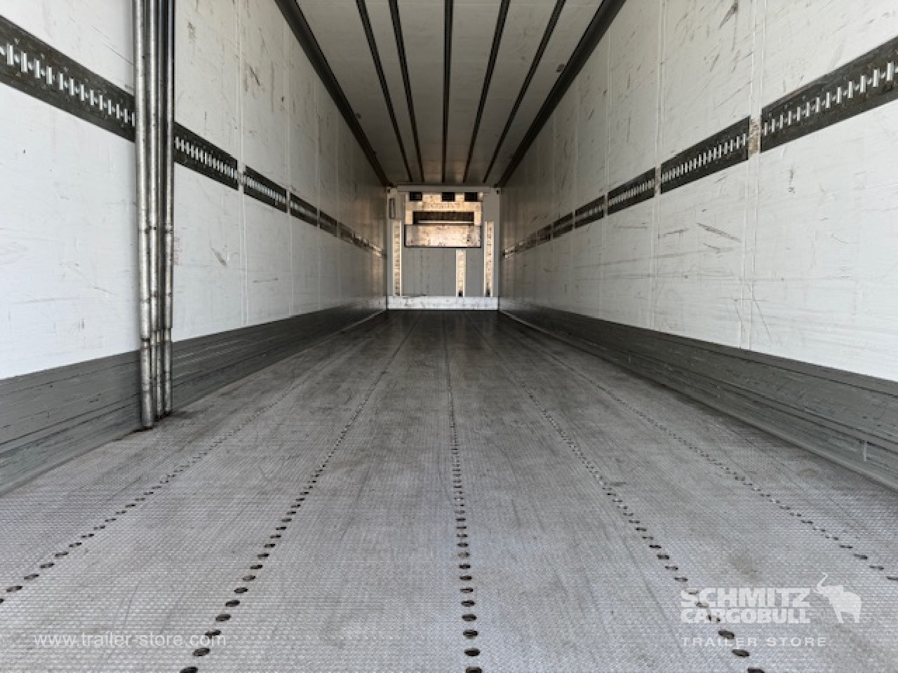 Schmitz Cargobull Oplegger Vries Multitemp Taillift 