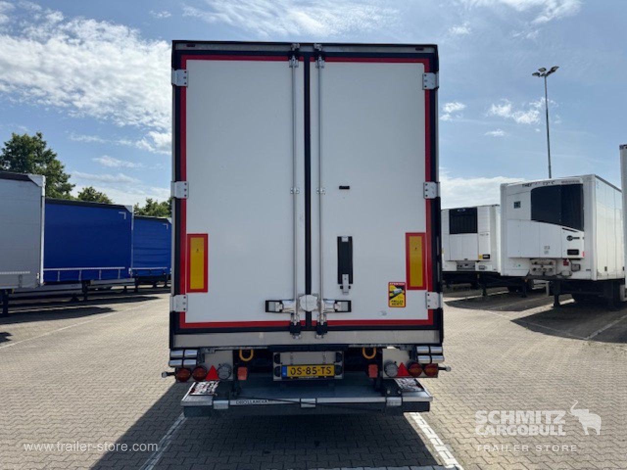 Schmitz Cargobull Oplegger Vries Multitemp Taillift 