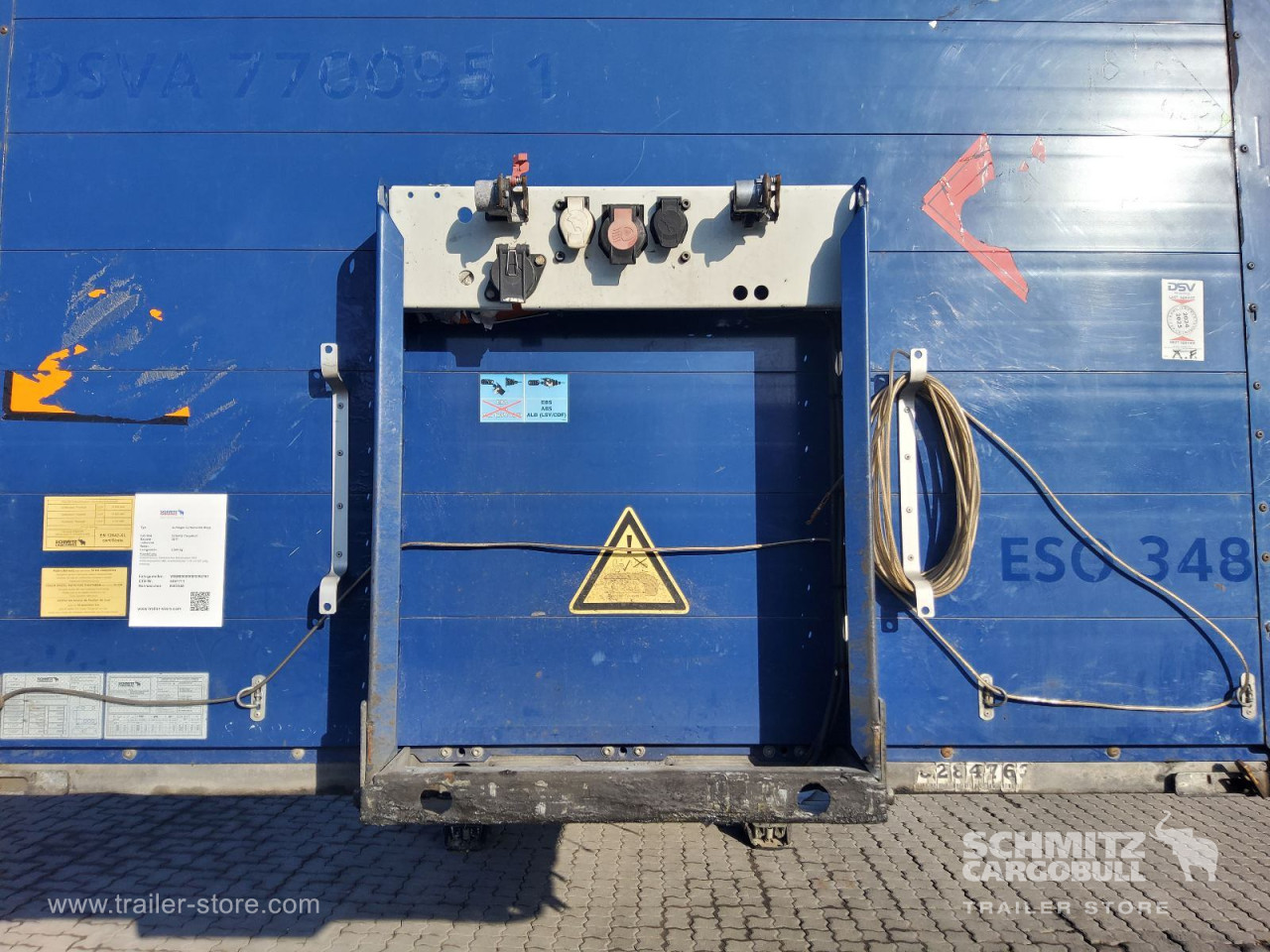 Schmitz Cargobull Curtainsider Mega 