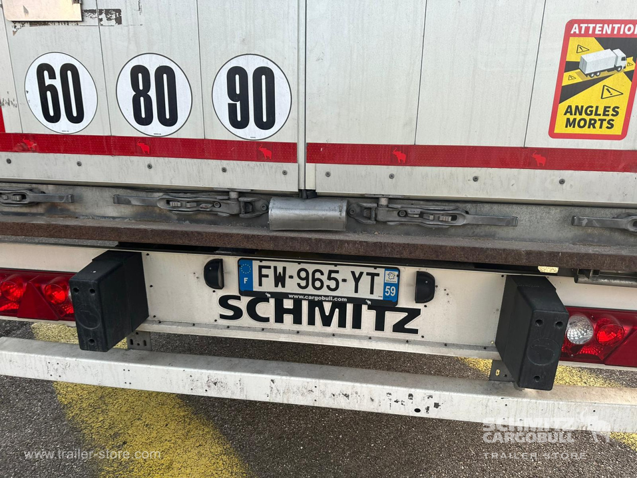 Schmitz Cargobull Semitrailer Curtainsider Standard 