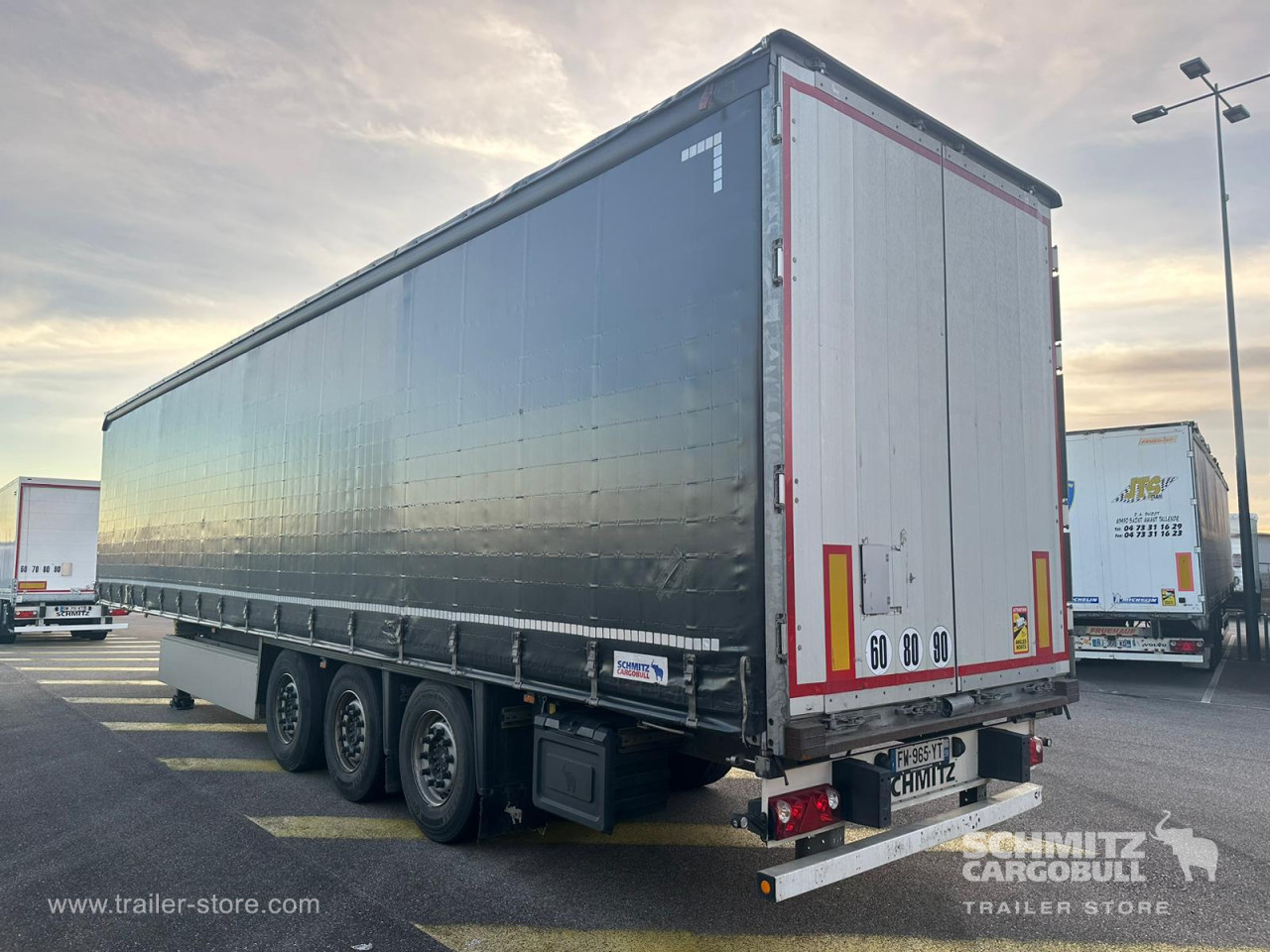 Schmitz Cargobull Semitrailer Curtainsider Standard 