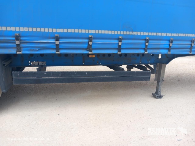 Schmitz Cargobull Curtainsider Coil 