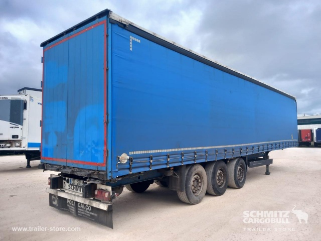 Schmitz Cargobull Curtainsider Coil 