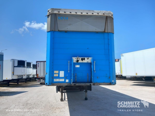 Schmitz Cargobull Curtainsider Coil 