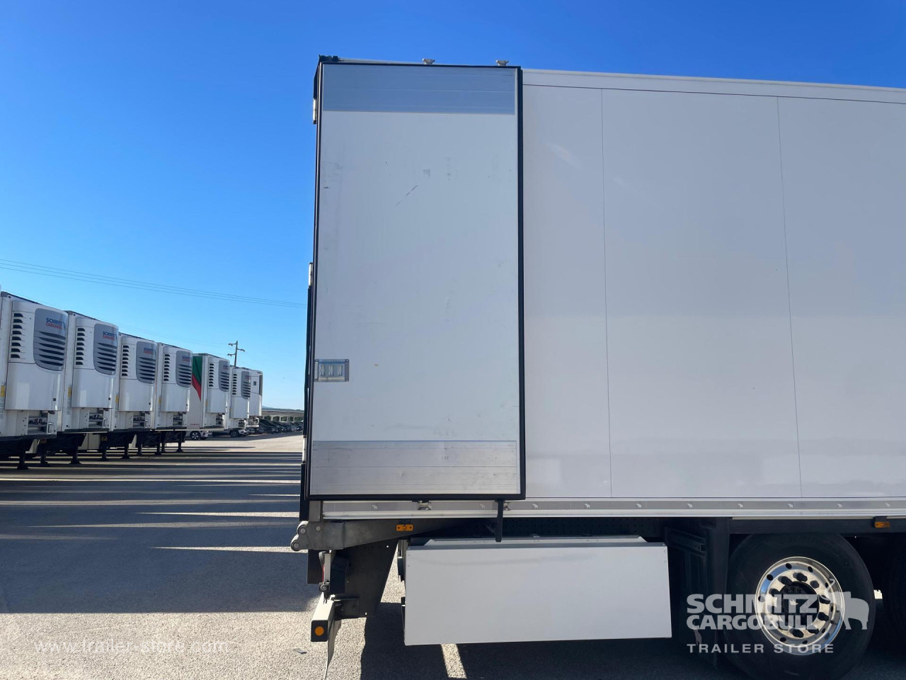 Schmitz Cargobull Reefer Standard Double deck 