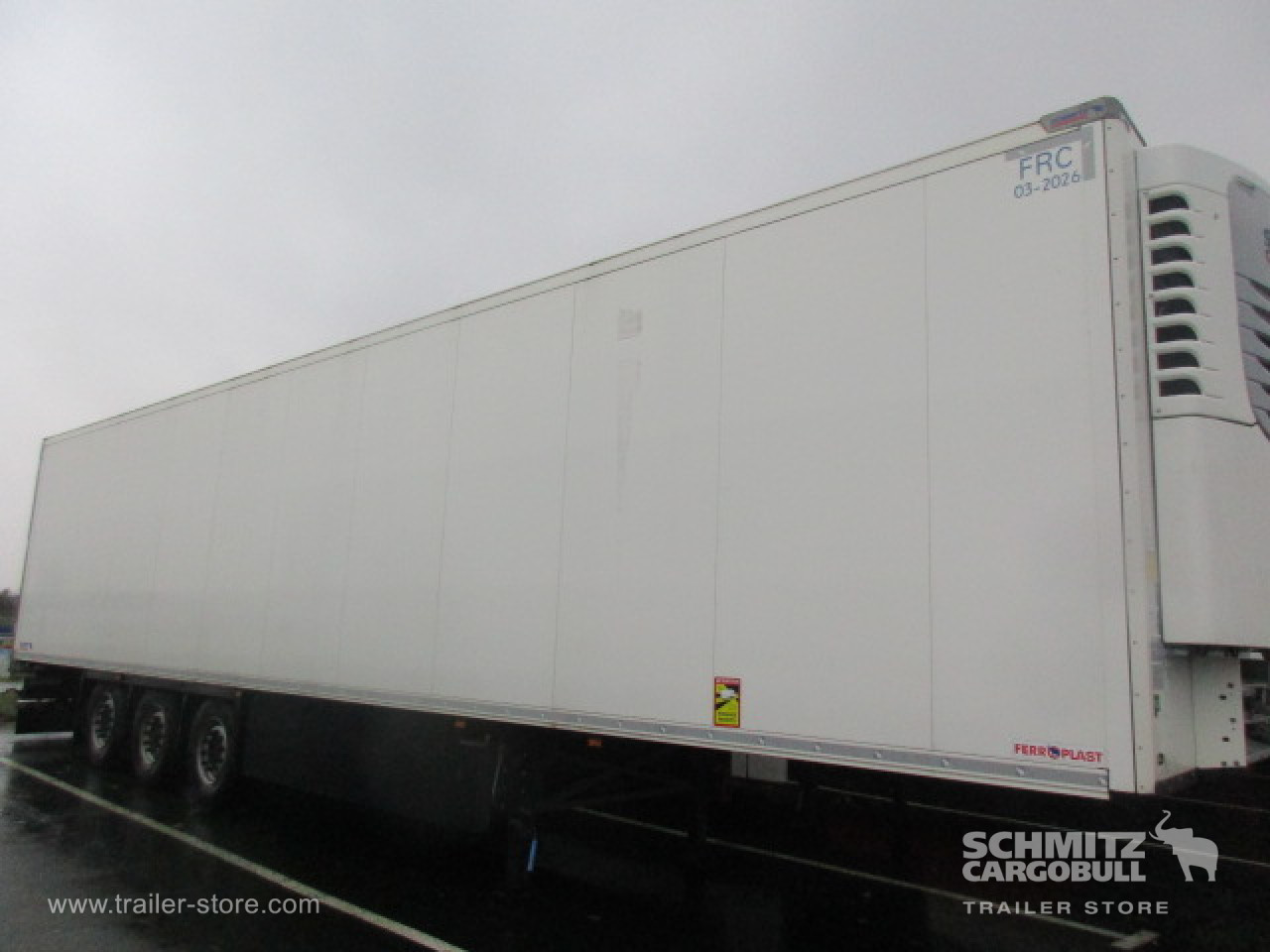 Schmitz Cargobull Semitrailer Reefer Standard 