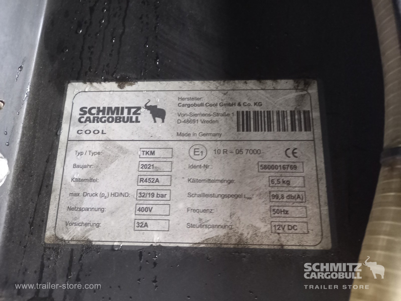 Schmitz Cargobull Tiefkühler Standard Trennwand 