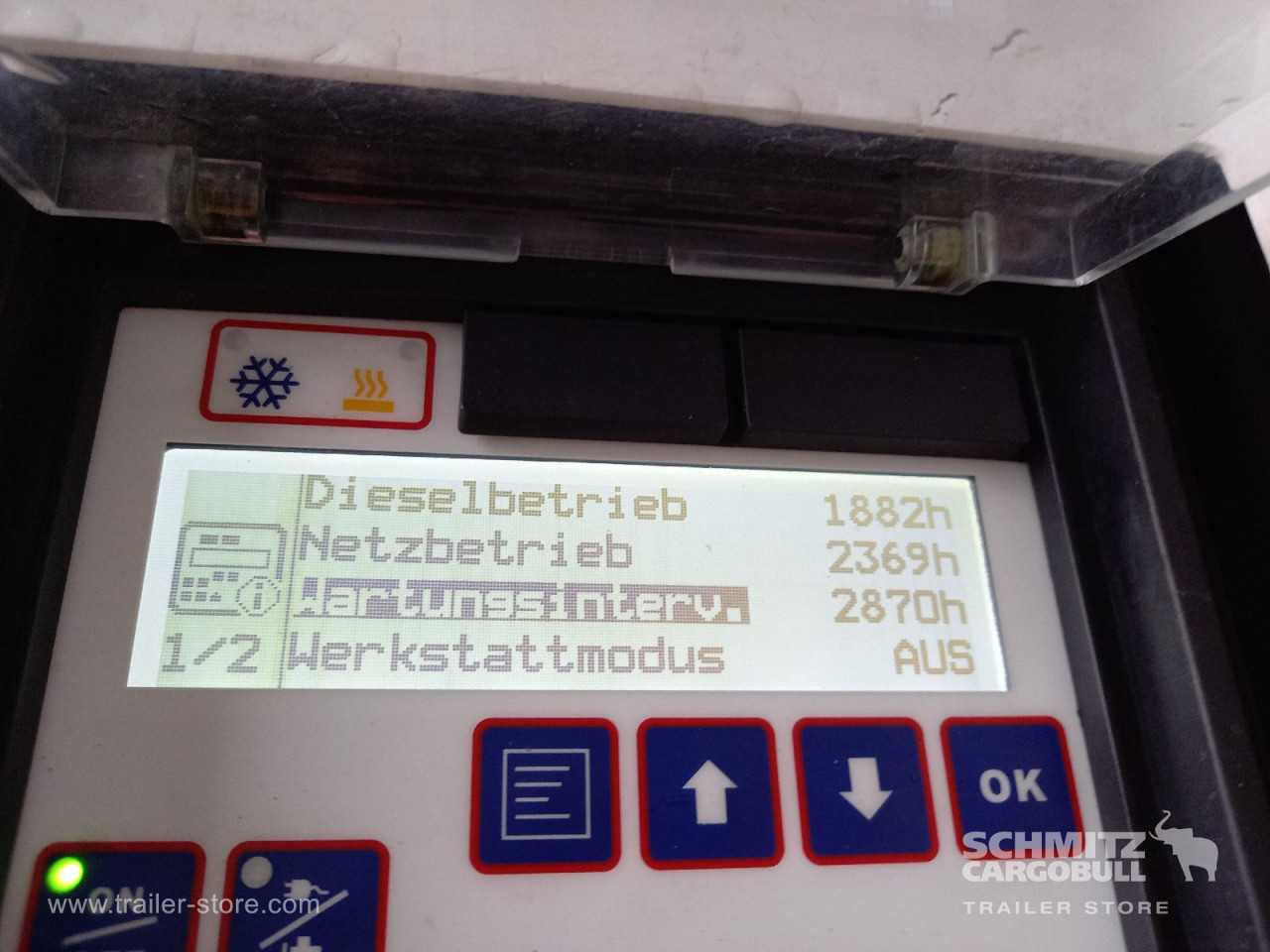 Schmitz Cargobull Tiefkühler Standard Trennwand 