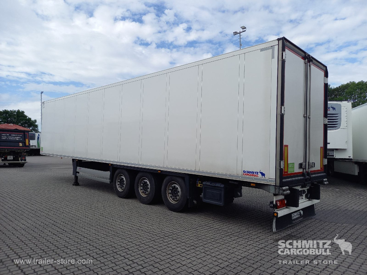 Schmitz Cargobull Tiefkühler Standard Trennwand 