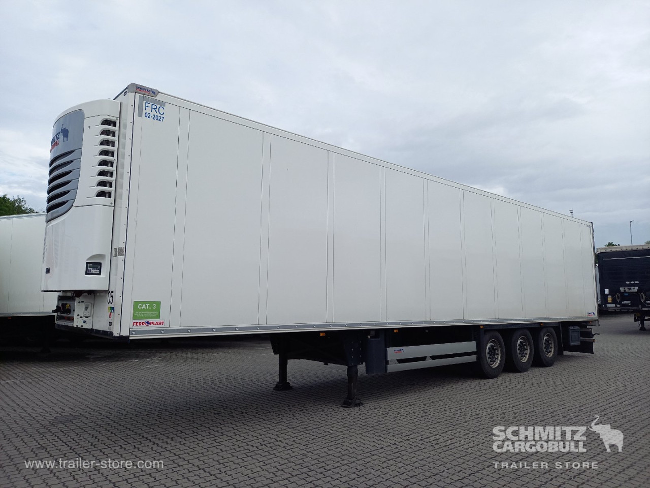 Schmitz Cargobull Tiefkühler Standard Trennwand 