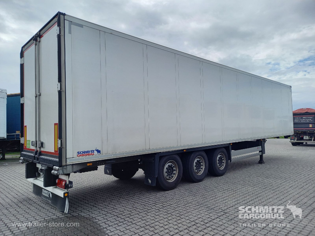 Schmitz Cargobull Tiefkühler Standard Trennwand 