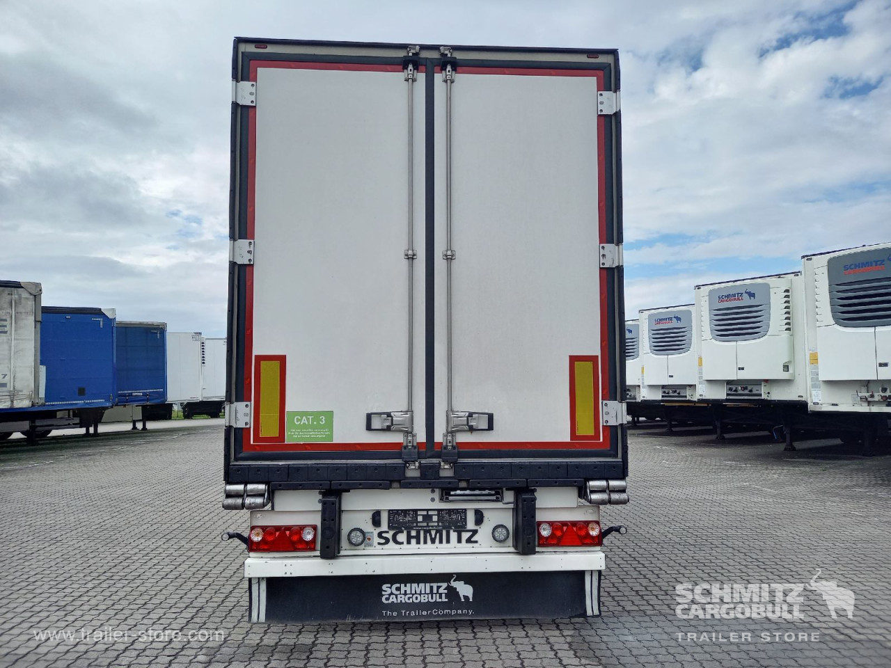 Schmitz Cargobull Tiefkühler Standard Trennwand 