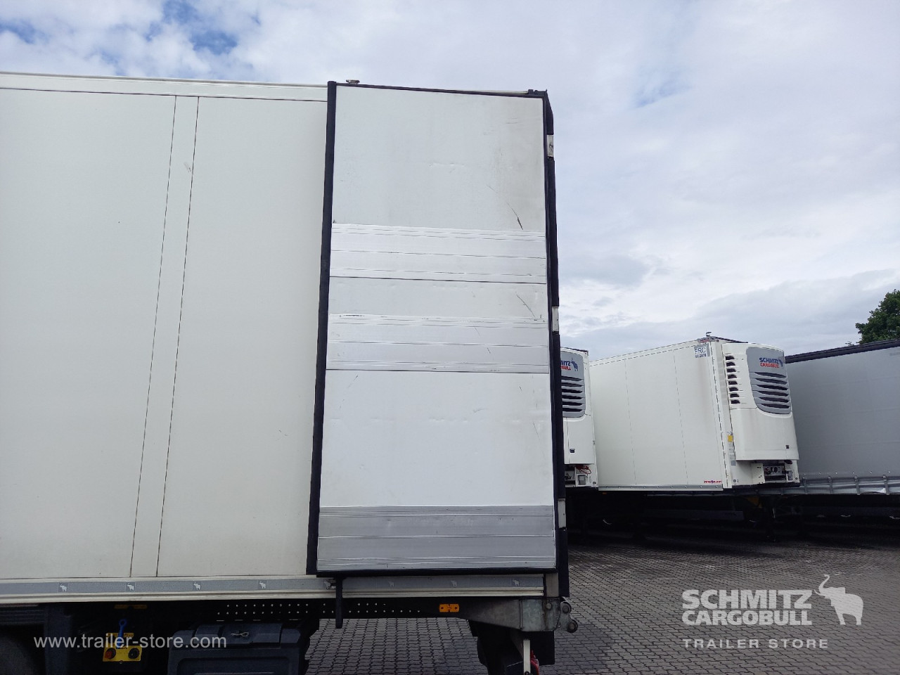 Schmitz Cargobull Tiefkühler Standard Trennwand 