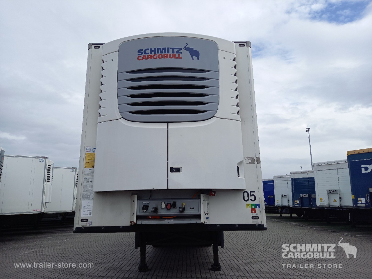 Schmitz Cargobull Tiefkühler Standard Trennwand 