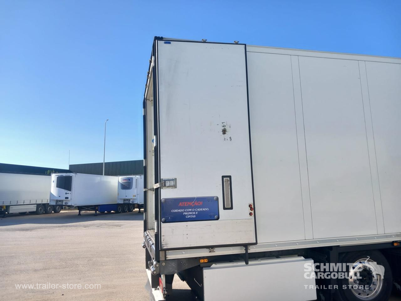 Schmitz Cargobull Reefer Multitemp 