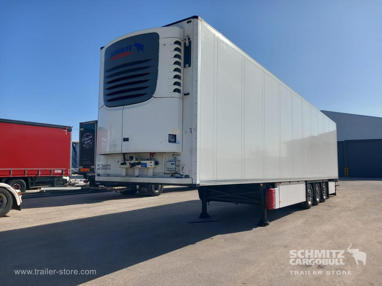 Schmitz Cargobull Reefer Multitemp 