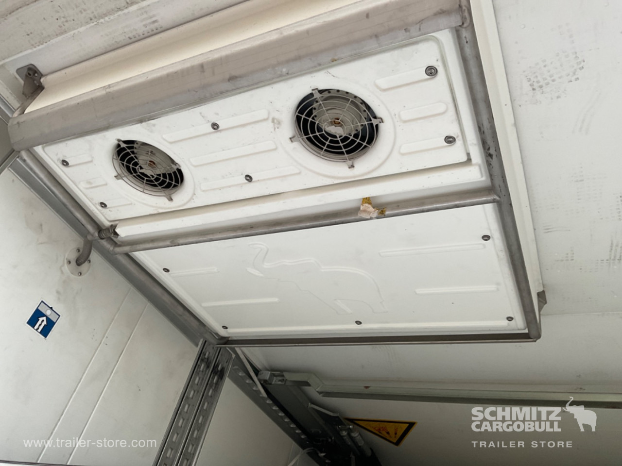 Schmitz Cargobull Reefer Multitemp Double deck 