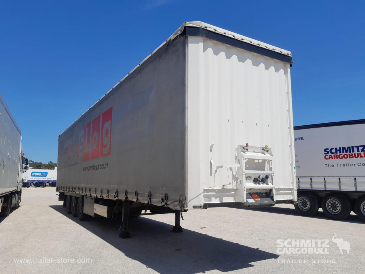 Krone Curtainsider 