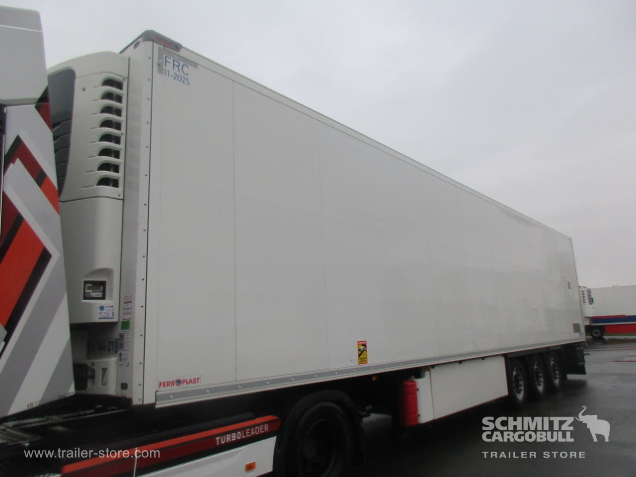 Schmitz Cargobull Semitrailer Reefer Standard 