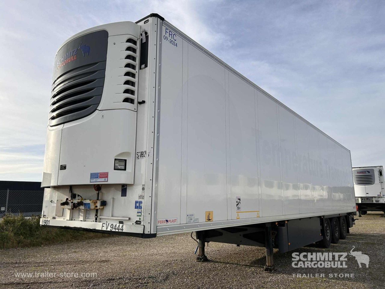 Schmitz Cargobull Reefer Standard Double deck 