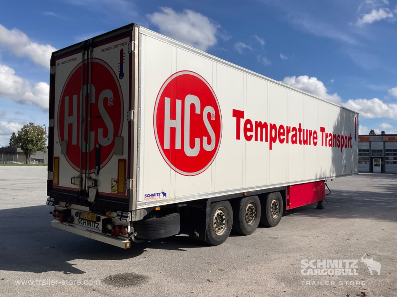 Schmitz Cargobull Reefer Standard Double deck 