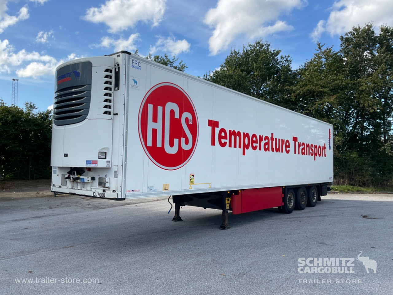 Schmitz Cargobull Reefer Standard Double deck 