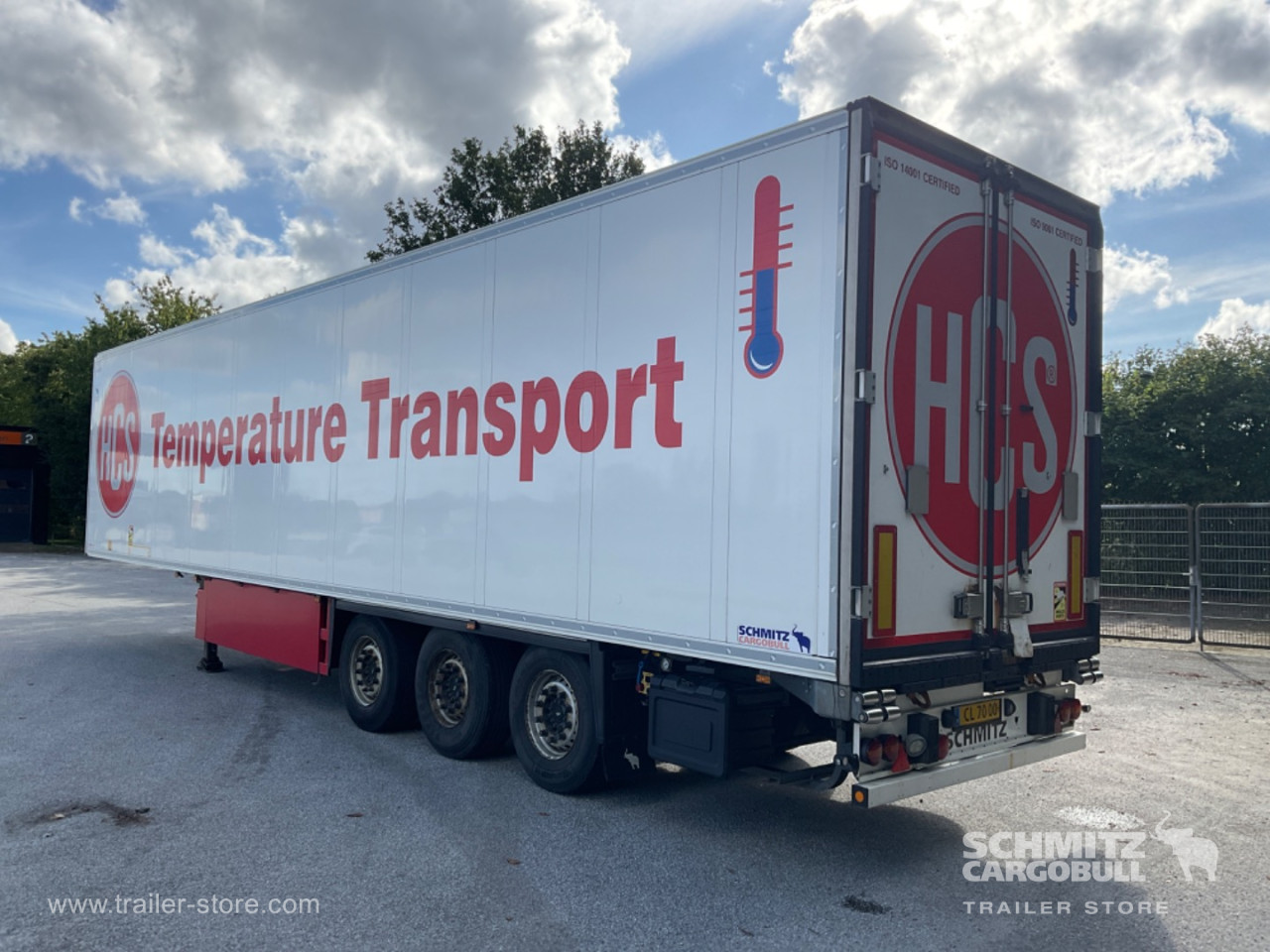 Schmitz Cargobull Reefer Standard Double deck 