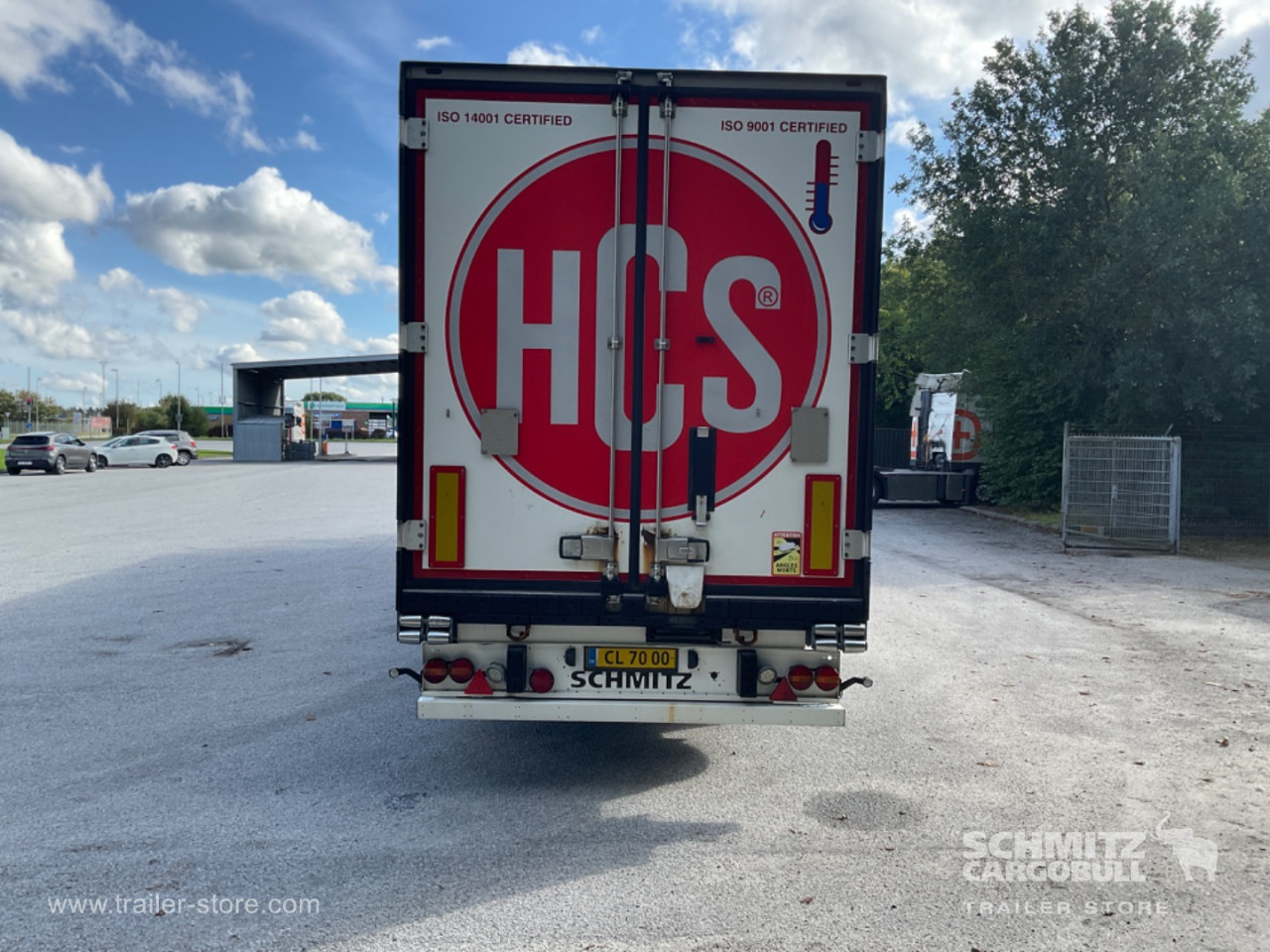 Schmitz Cargobull Reefer Standard Double deck 