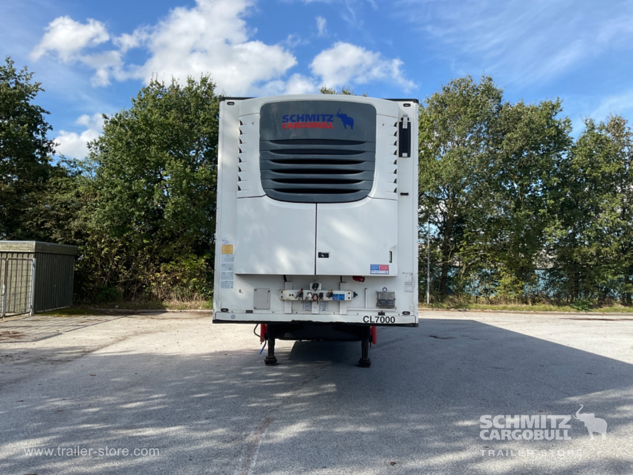 Schmitz Cargobull Reefer Standard Double deck 