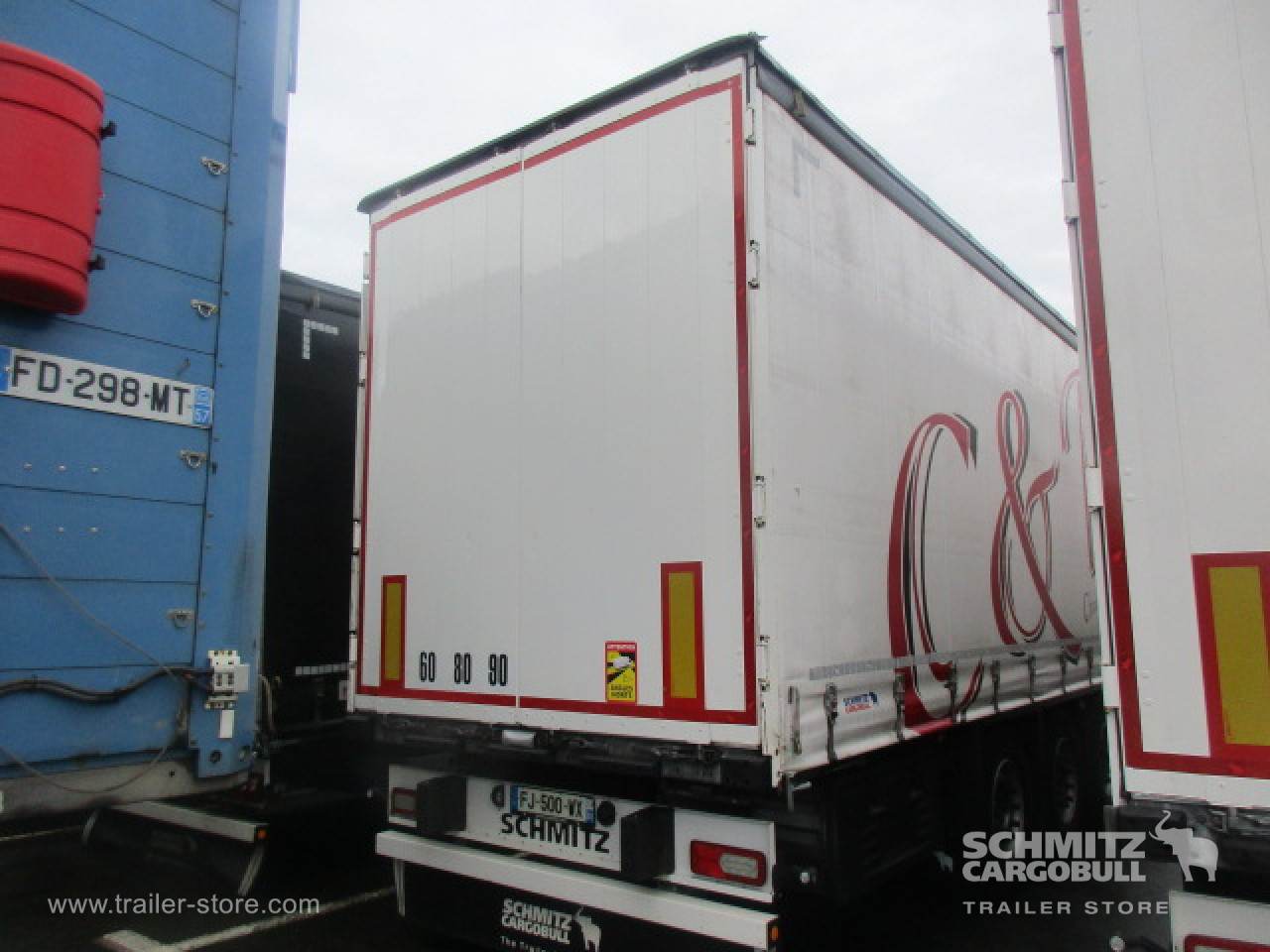 Schmitz Cargobull Semitrailer Rideaux Coulissant Standard 